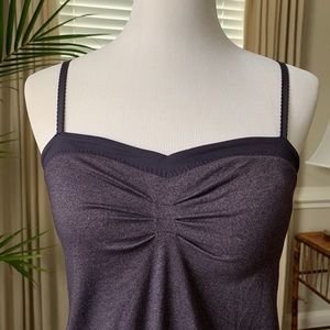 Lululemon Athletica Pure Focus Tank Black Swan